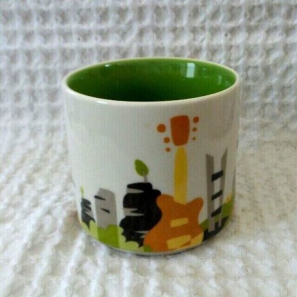 Starbucks Coffee Mug You Are Here Collection ILLINOIS 14 Ounce 2015 Abe Lincoln - Picture 4 of 7